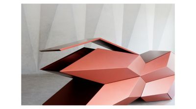 POLYGONIA Sideboard Roche Bobois