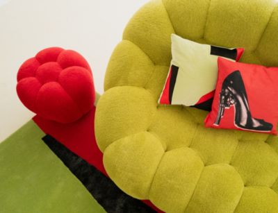 pouf apex pedro almod&oacute;var visuel d'ambiance