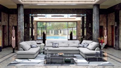 modular sofa by elements image number 1