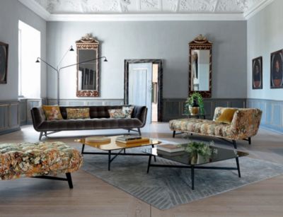 chaise longue profile visuel d'ambiance