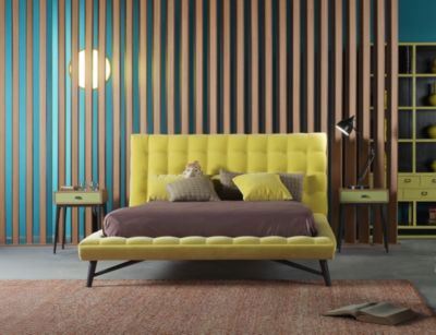 Bed  profile mood image