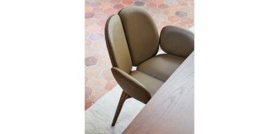 chaise - fr&ecirc;ne teint&eacute; image num&eacute;ro 13