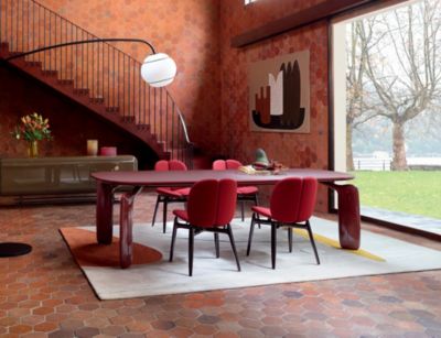 table de repas - version laqu&eacute;e pulp visuel d'ambiance