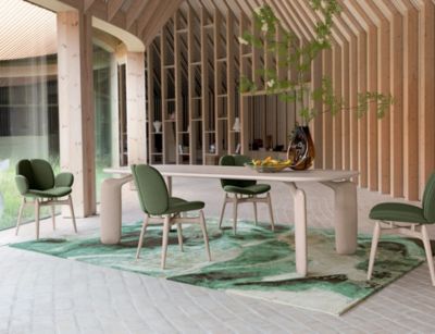 chair - whitened ash wood pulp mood image