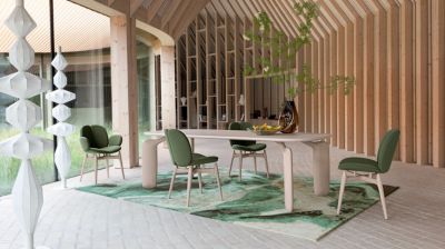 chair - whitened ash wood image number 1