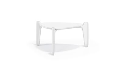 triangular end table image number 0