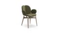 Dining armchair in ash wood thumb image number 01