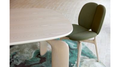 chair - whitened ash wood image number 4