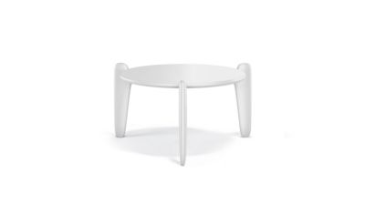 Round cocktail table - Matte lacquer image number 1