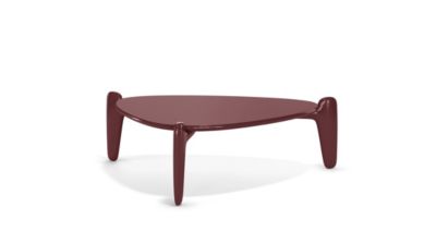 Table basse Triangulaire - laque brillante pulp visuel produit