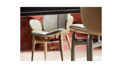 chair - whitened ash wood image number 6