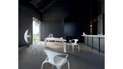 Triangular dining table / desk image number 6