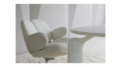 Triangular dining table / desk image number 5