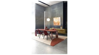 Silla de haya - patas en laca brillante n&uacute;mero de imagen 1