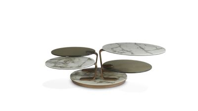 Couchtisch - Platte Glas/Keramik quartet bildnummer 1