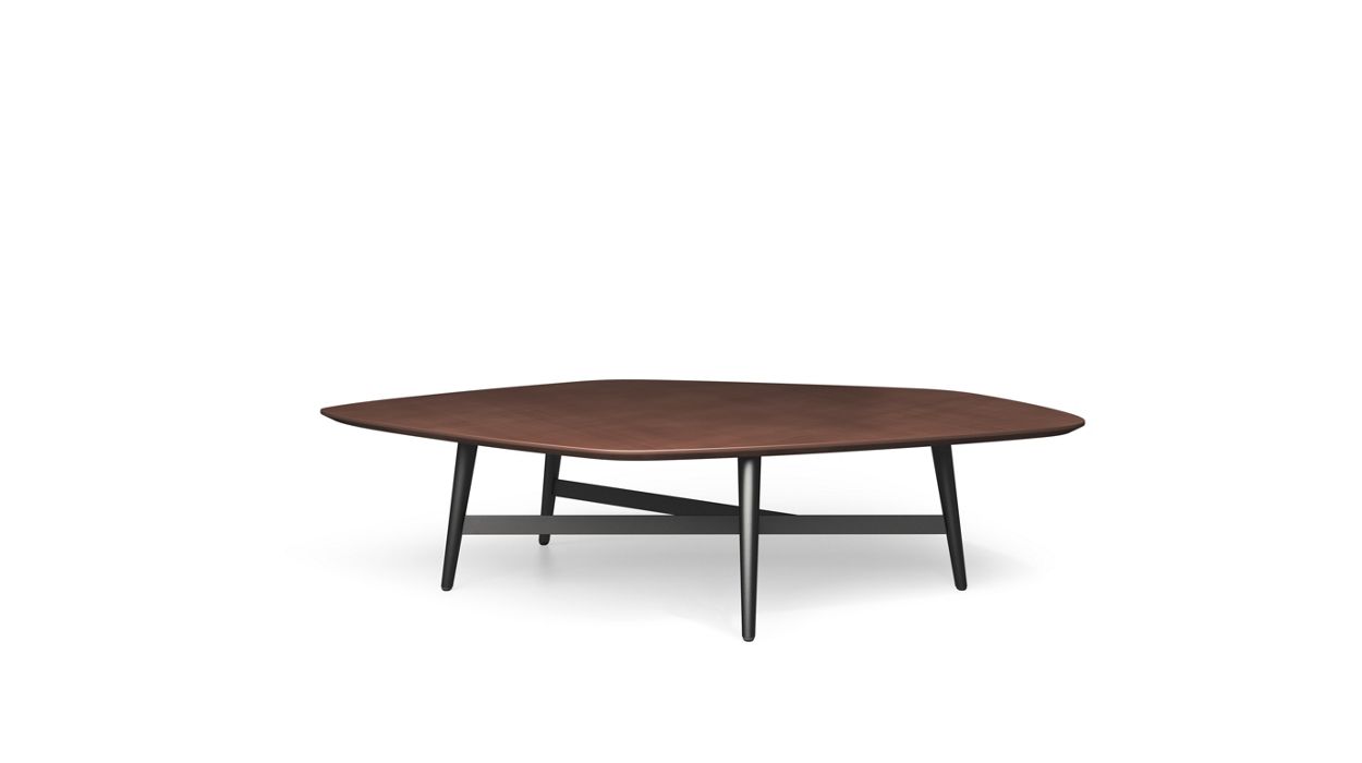table basse - mmb- patine brunito cross image number 1