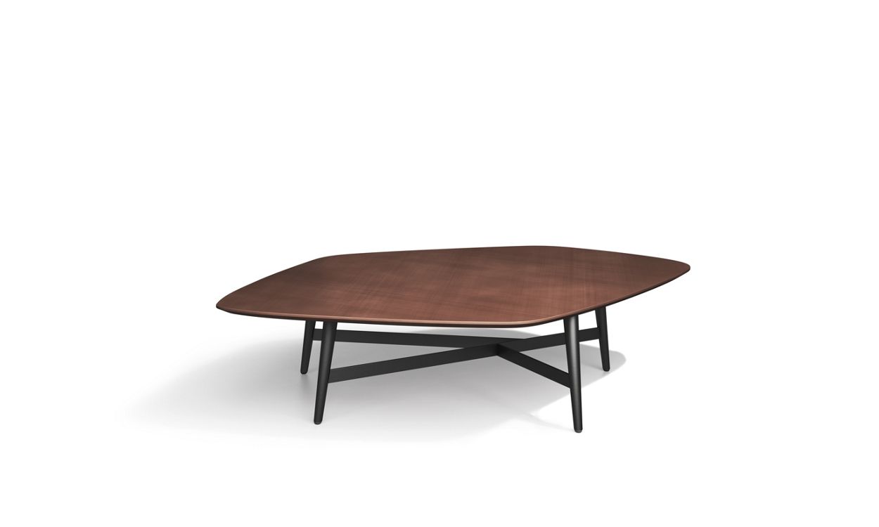 table basse - mmb- patine brunito cross image number 0
