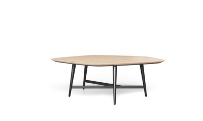 table basse - mmh - marbre travertino image num&eacute;ro 1