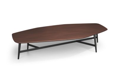 table basse - patine brunito cross image num&eacute;ro 1