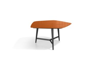 coin de canap&eacute; - verre laqu&eacute; image num&eacute;ro 2