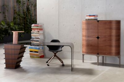 Vajillero 2 puertas roller imagen ambiental