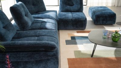 Canap&eacute; d'angle - Assises double profondeur image num&eacute;ro 1