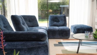 Canap&eacute; d'angle - Assises double profondeur image num&eacute;ro 2