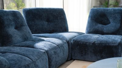 Canap&eacute; d'angle - Assises double profondeur image num&eacute;ro 3