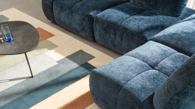 Canap&eacute; d'angle - Assises double profondeur image num&eacute;ro 4