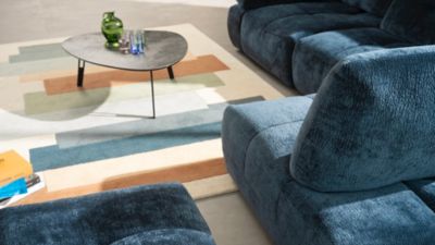 Canap&eacute; d'angle - Assises double profondeur image num&eacute;ro 5