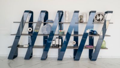 large bookcase image number 1