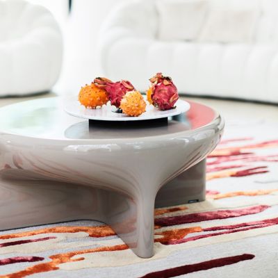 table basse - laque mate image num&eacute;ro 1