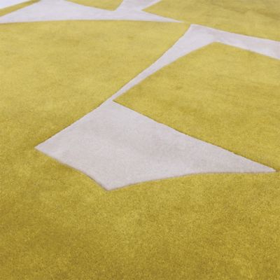 Polyester Recycl&eacute; : Kite Jaune Charteuse