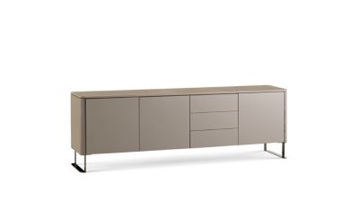 Buffet 4 portes - plateau Laqu&eacute; image num&eacute;ro 0