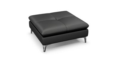 Square ottoman image number 1