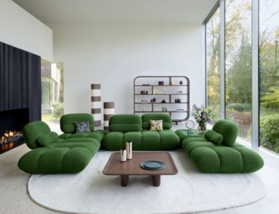 U-shaped modular sofa - left script mood image