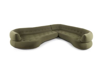 Corner/meridienne, right armrest L.260 cm sense image number 1