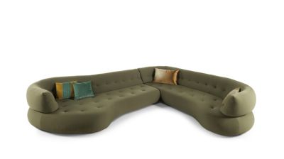 Corner/meridienne, right armrest L.260 cm sense image number 2