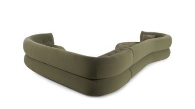 Corner/meridienne, right armrest L.260 cm sense image number 3