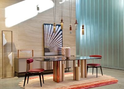 MESA DE COMEDOR OVALADA n&uacute;mero de imagen 1