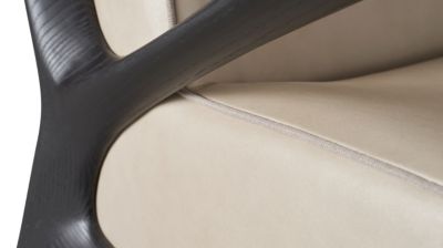 armchair - taiga leather image number 0