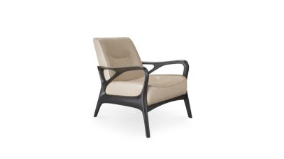 armchair - taiga leather strophe product image