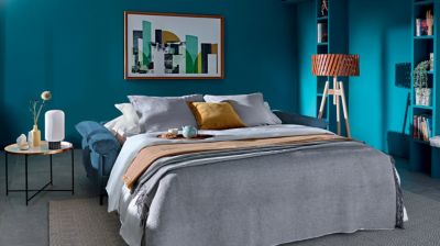 Canap&eacute;-lit, matelas confort dunlopillo&reg; image num&eacute;ro 1