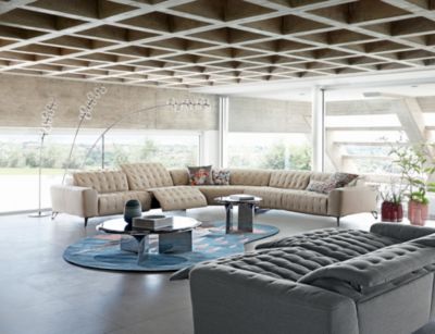 1-seat 1-arm unit with left armrest satellite 3 mood image