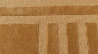 Rectangular rug with rounded corners image number 2