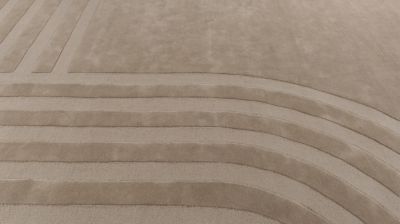 Rectangular rug with rounded corners image number 3