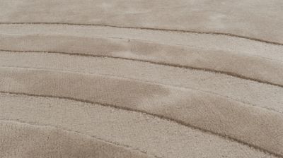 Rectangular rug with rounded corners image number 1