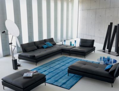 DIVANO 3P MAXI sc&eacute;nario 2 immagine d'atmosfera