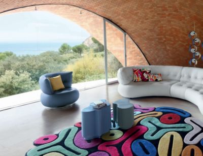 Swivel armchair sense mood image