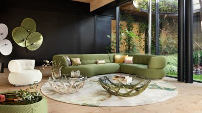 Gran sof&aacute; 3 plazas - Izquierda n&uacute;mero de imagen 3